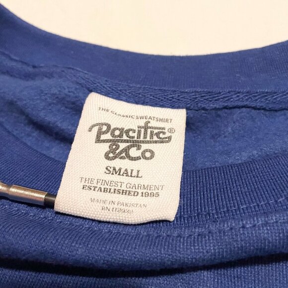 Pacific & Co Malibu Sweatshirt Womens Size Small - Picture 5 of 16